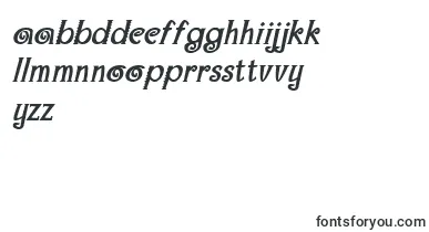MaracaExtraboldItalic font – malagasy Fonts