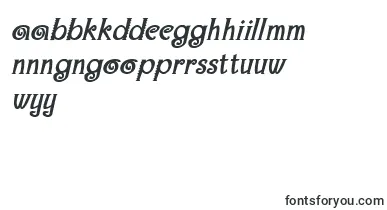 MaracaExtraboldItalic font – cebuan Fonts