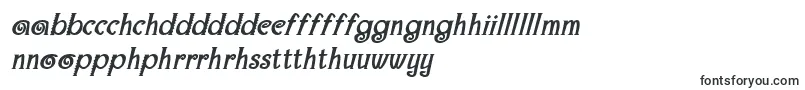 MaracaExtraboldItalic Font – Welsh Fonts