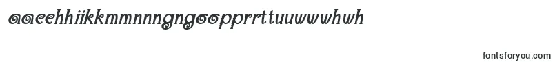 MaracaExtraboldItalic Font – Maori Fonts