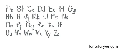 AustieBostHappyHolly Font