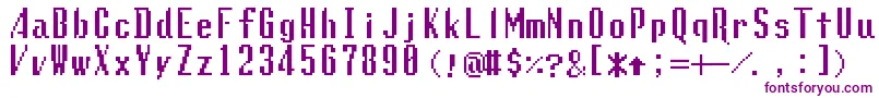 Lunchds Font – Purple Fonts