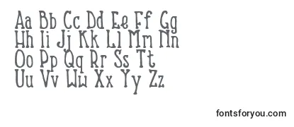 NevinsHand Font