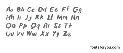 Annbrush Font