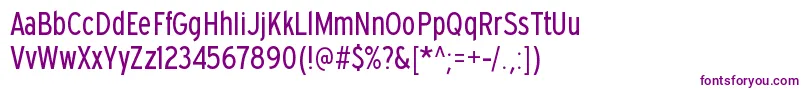 ExpresswaycdbkRegular-Schriftart – Violette Schriften