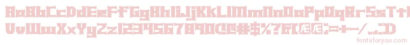 Xhume Font – Pink Fonts