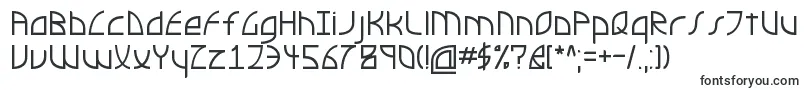 AirstreamFuturopolisRegularMac Font – Fonts for Microsoft Office