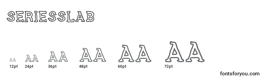 SeriesSlab Font Sizes