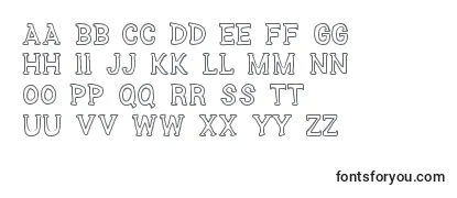 SeriesSlab Font