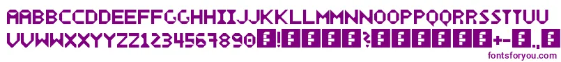 Wecker Font – Purple Fonts