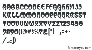 Vassar font – geometric Fonts