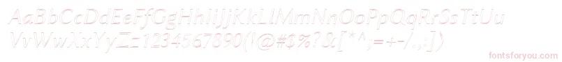 LinbiolinumAui Font – Pink Fonts