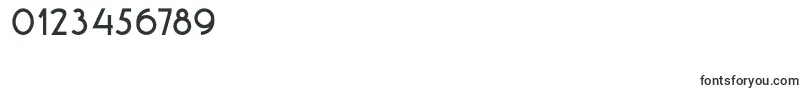 DkKaikoura Font – Fonts for Numbers and Digits