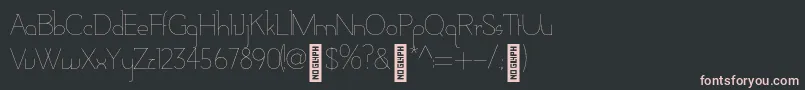 AdelaideRegular Font – Pink Fonts on Black Background