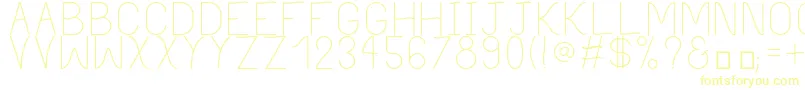 PhilippineLight Font – Yellow Fonts