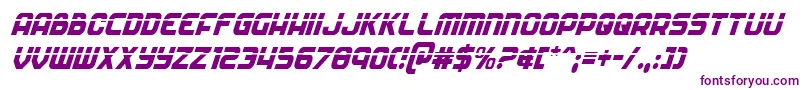 Police Soldierlasercondital – polices violettes
