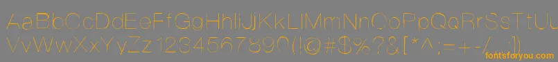 More about Helvetifrankdingbats Font Helvetifrankdingbats Font – Orange Fonts on Gray Background