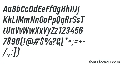 MarianinaFyBoldItalic font – commercial Fonts