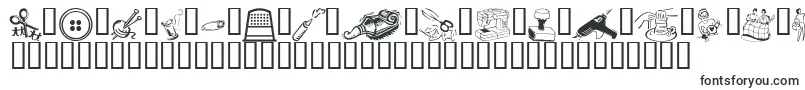 LcrLesleysCrafts Font – Fonts for Adobe Illustrator