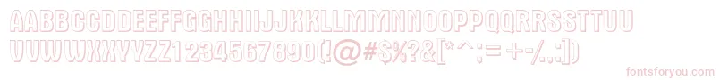 AAlternatitul3D Font – Pink Fonts