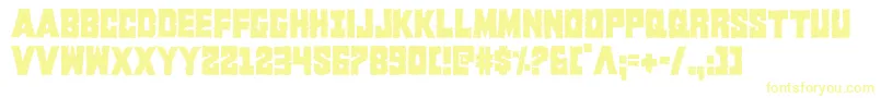 Kcommandocond Font – Yellow Fonts