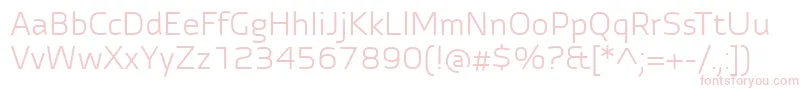 AutobahnProRegular Font – Pink Fonts