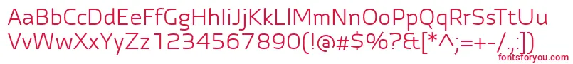 AutobahnProRegular Font – Red Fonts