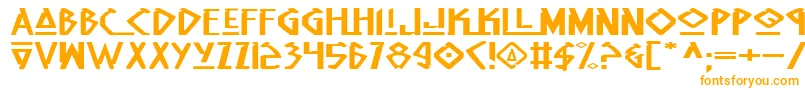 NativeAlienExtended Font – Orange Fonts