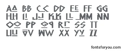 NativeAlienExtended Font