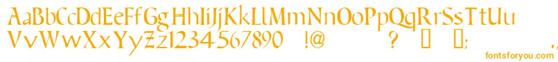 BeneventoTM Font – Orange Fonts