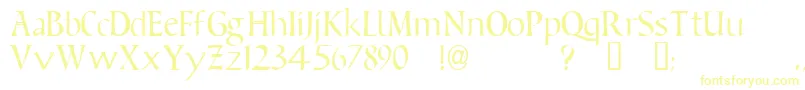 BeneventoTM Font – Yellow Fonts