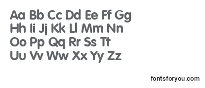 Vagrounded Font