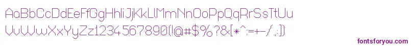 Octal017 Font – Purple Fonts