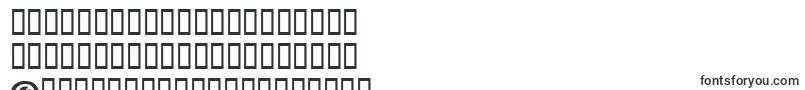 DuncecapbbReg Font – Turkmen Fonts