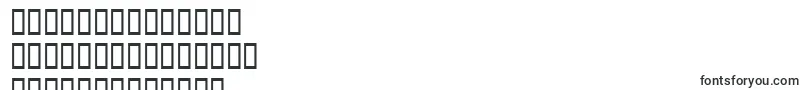 DuncecapbbReg Font – Korean Fonts