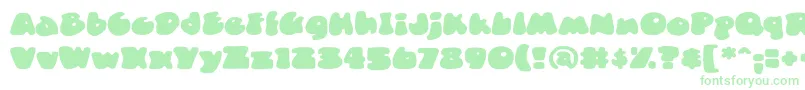 DuncecapbbReg Font – Green Fonts