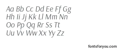ArsenalItalic Font