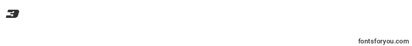フォントJumpersexpandital – フォント数字3