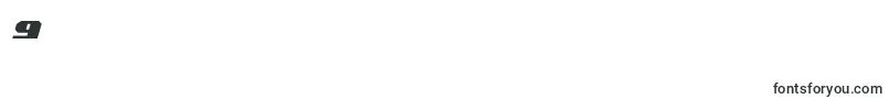 Jumpersexpandital Font – Fonts for Digit 9