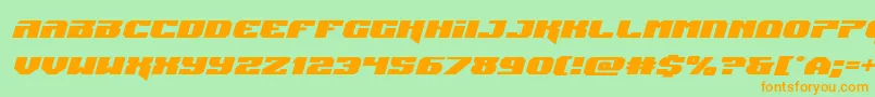 Подробнее о шрифте Jumpersexpandital Шрифт Jumpersexpandital – оранжевые шрифты на зелёном фоне