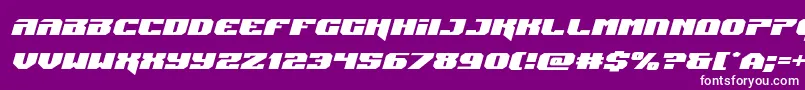 More about Jumpersexpandital Font Jumpersexpandital Font – White Fonts on Purple Background