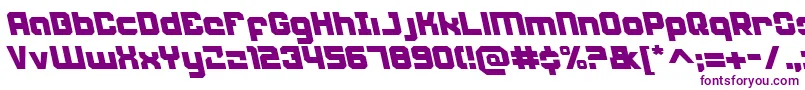 Weaponeerleft Font – Purple Fonts