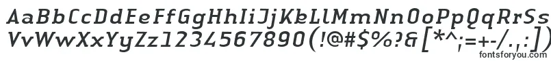 LinotypeAuthenticSerifItalic Font – Fonts for Like