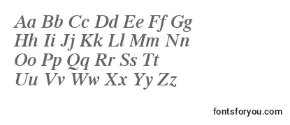 GrecoSsiSemiBoldItalic-fontti