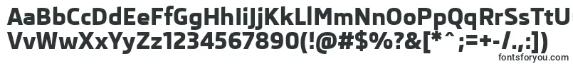 SkodaProExtrabold Font – Standard Fonts