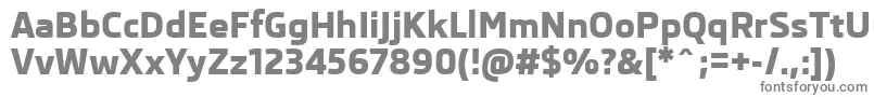 SkodaProExtrabold Font – Gray Fonts