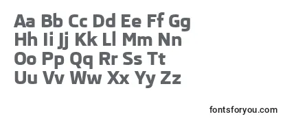 SkodaProExtrabold-fontti