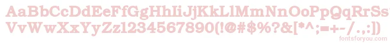 ErBukinistKoi8Bold Font – Pink Fonts