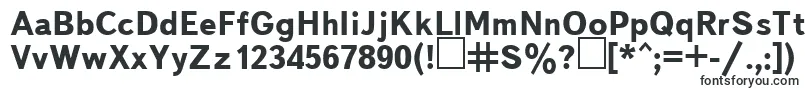 UkBukvarnayaBold-fontti – Alkavat U:lla olevat fontit