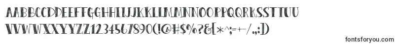 BmdPeasCarrots Font – Modern Fonts